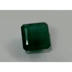 Panna Stone (Emerald) Square shape & Lab Certified - 8.25 Carat