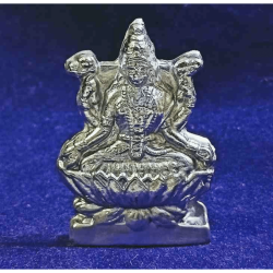 Parad Mahalaxmi Idol / Murti / Parad -  56 Gram (Lakshmi)