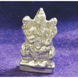 Parad Ganesh Idol / Murti /...