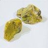 Green Quartz 2 Pieces Genuine  Raw Stone