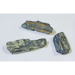 Natural Black Tourmaline 3 Pieces Raw Stone