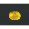 Natural Yellow Sapphire (Pukhraj) - 6.25 Carat