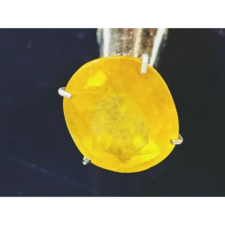 Natural Yellow Sapphire (Pukhraj) - 6.25 Carat