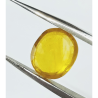 Certified Yellow Sapphire (Pukhraj) - 5.25 Carat