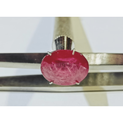 Natural Ruby Stone Lab Certified - 8.25 Carat