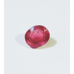 Natural Ruby Stone Lab Certified - 7.25 Carat