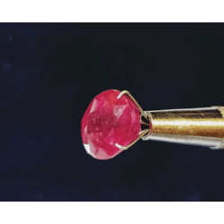 Natural Ruby Stone Lab Certified - 7.25 Carat