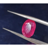 Natural Ruby Stone Lab Certified - 6.25 Carat