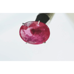 Natural Ruby Stone Lab Certified- 5.25 Carat