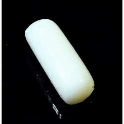 Natural White Coral Stone (Moonga) & Lab Certified  8.25 Carat