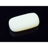 Natural White Coral Stone (Moonga) & Lab Certified  9.25 Carat