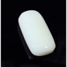 Natural White Coral Stone (Moonga) & Lab Certified  9.25 Carat