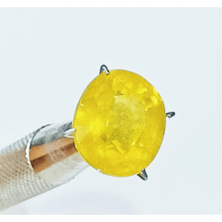 Yellow Sapphire (Pukhraj) &...