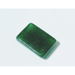 Lab -Certified Natural Aventurine square shape 15 carats