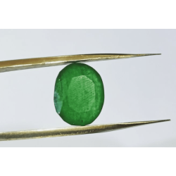 Natural Aventurine & Lab -Certified 9 carats