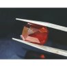 Hessonite (Gomed) Square shape Stone & Lab Certified - 7.25 Carat