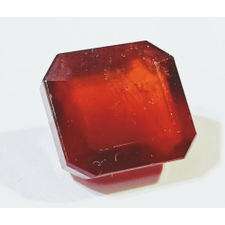 Hessonite (Gomed) Square shape Stone- 7.25 Carat