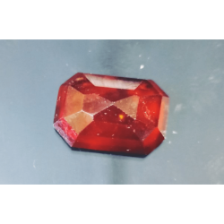 Hessonite (Gomed) Square shape Stone- 7.25 Carat