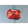 Hessonite (Gomed) Square shape Stone- 7.25 Carat