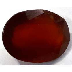 Hessonite (Gomed) Stone Lab Certified- 5.25 Carat