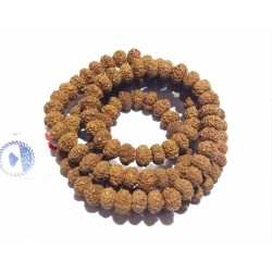 8 Mukhi Rudraksha Mala Affordable & Certified Mala