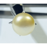 Natural Yellow Pearl (Moti) Stone -7.25 Carat