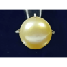 Natural Yellow Pearl (Moti) Stone -7.25 Carat