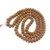 7 Mukhi Rudraksha Mala Affordable & Certified Mala Big Beads 8 mm