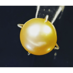 Natural Yellow Pearl (Moti)...