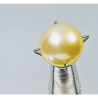 Natural Yellow Pearl (Moti) Stone - 4 Carat