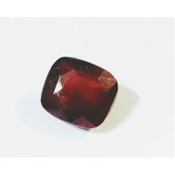 Hessonite (Gomed) Square Shape Stone - 8.25 Carat