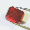 Hessonite (Gomed) Square Shape Stone - 8.25 Carat