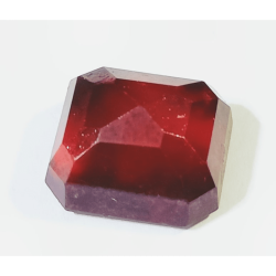 Hessonite (Gomed) Square Shape Stone - 8.25 Carat