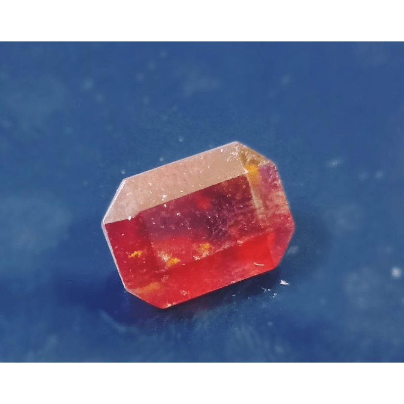 Hessonite (Gomed) Square Shape Stone 6.25 Carat