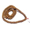 7 Mukhi Rudraksha Mala Affordable & Certified Mala Big Beads 8 mm