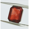 Hessonite (Gomed) Square Shape Stone - 8.25 Carat