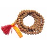 Certified 9 Mukhi Rudraksha Bead Mala, Affordable & Genuine Mala