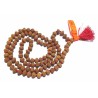 Certified 9 Mukhi Rudraksha Bead Mala, Affordable & Genuine Mala