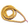 Certified Faceless Rudraksha Mala 10 mm 108 Beads (Nirakar Rudraksha)