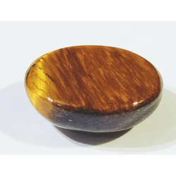 Tiger Eye Gemstone & Lab Certified-13.25 Carat