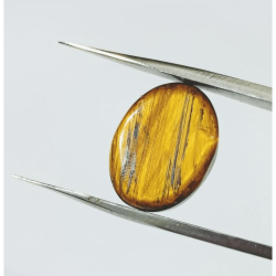 Tiger Eye Gemstone & Lab Certified-11.25 Carat