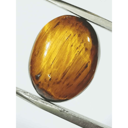 Tiger Eye Gemstone & Lab Certified-11.25 Carat