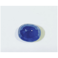 Blue Sapphire (Neelam Stone) Lab-Certified  8.25 Carat