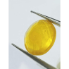 Yellow Sapphire (Pukhraj) Certified - 8.25 Carat