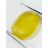 Yellow Sapphire (Pukhraj) Certified - 7.25 Carat