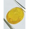 Yellow Sapphire (Pukhraj) Certified - 7.25 Carat