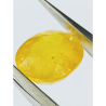 Yellow Sapphire (Pukhraj) Certified - 7.25 Carat