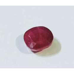 Natural Ruby Stone (Manik) Lab Certified-8.25 Carat