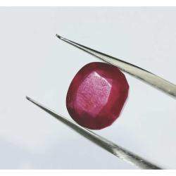 Natural Ruby Stone (Manik) Lab Certified-8.25 Carat