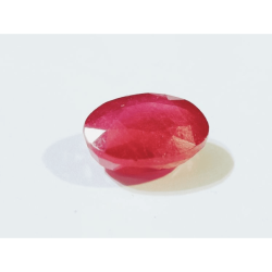 Natural Ruby Stone (Manik) Lab Certified-7.25 Carat